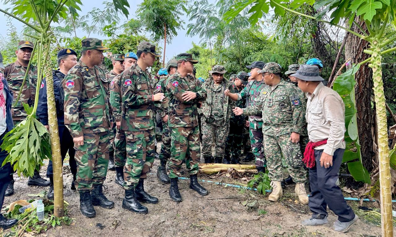 លោកជំទាវ ឧត្តមសេនីយ៍ឯក ម៉ាលី សុជាតា អ្នកនាំពាក្យក្រសួង​ការពារជាតិ នៃព្រះរាជាណាចក្រកម្ពុជាបានឲ្យដឹងថា