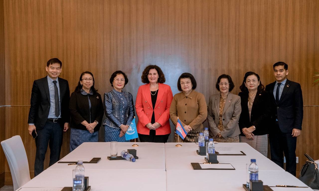 ប្រធានប្រចាំតំបន់របស់ UN Women​ នឹងតាមដានករណីអំពីជម្លោះព្រំដែនរវាង​កម្ពុជា​ និងថៃដោយយកចិត្តទុកដាក់