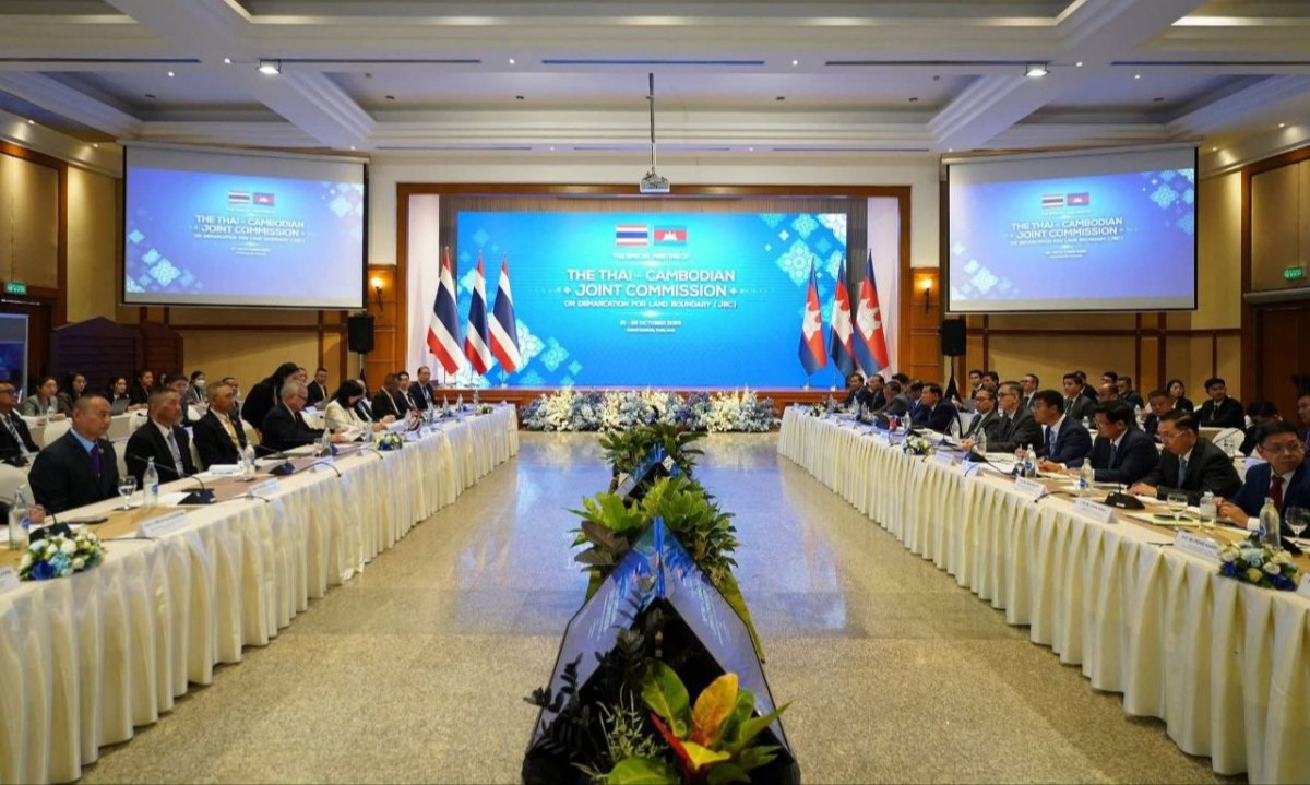 កិច្ចប្រជុំពិសេសគណៈកម្មការចម្រុះកម្ពុជា-ថៃ  (JBC) បានប្រព្រឹត្តទៅដោយរលូន
