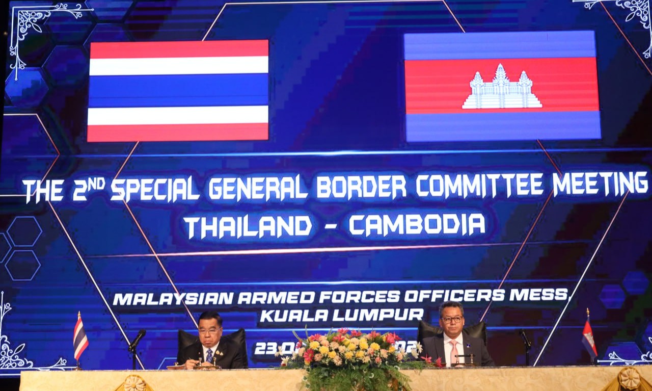 កិច្ចប្រជុំពិសេសលើកទី២ នៃគណៈកម្មាធិការព្រំដែនទូទៅ កម្ពុជា-ថៃ បានអនុម័ត និងចុះហត្ថលេខាលើកំណត់ហេតុព្រមព្រៀង និងសេចក្តីថ្លែងការណ៍រួម