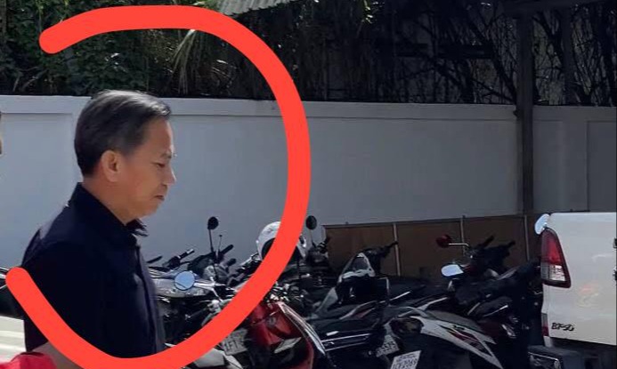 ឃាត់ខ្លួនលោកផ្កាយ១ ឈឹម ឆែម នាយករងមជ្ឈមណ្ឌលហ្វឹកហ្វឺនកងរាជអាវុធហត្ថភ្នំជុំសែនរីករាយករណីគ្រោះថ្នាក់ចរាចរបង្កហិង្សា