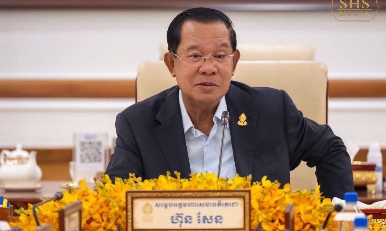 សម្តេចតេជោ ហ៊ុន សែន ៖ ក្រោយពេលអានកាសែតថៃ The Nation ចុះផ្សាយពីកម្ពុជា