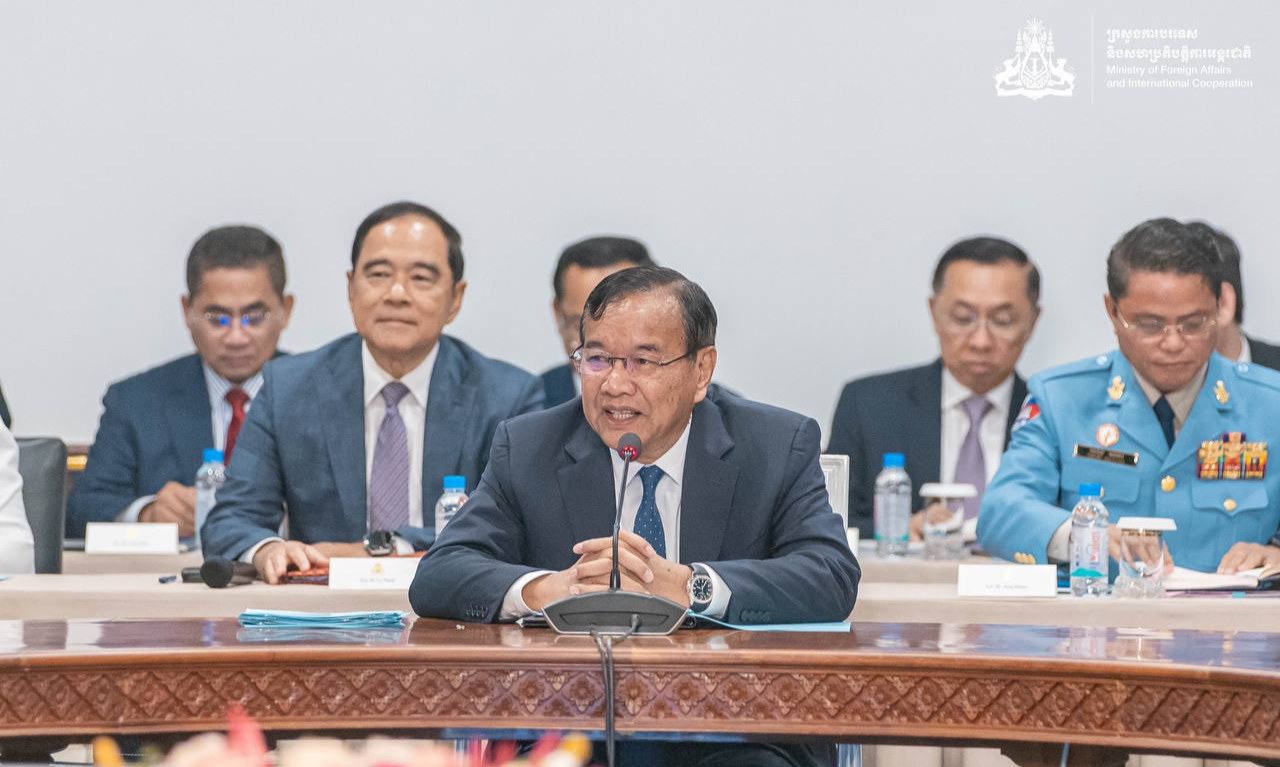 នៅថ្ងៃស្អែក ! រដ្ឋមន្ត្រីការបរទេសកម្ពុជានឹងធ្វើបទបង្ហាញជូនបណ្តាអង្គទូតបរទេសអំពីការវិត្តនៃសភាពការណ៍ព្រំដែនកម្ពុជា-ថៃ ក្រោយពីភាគី​ទាំងពីរបាន​ចុះហត្ថលេខាលើសេចក្តីថ្លែងការណ៍រួម