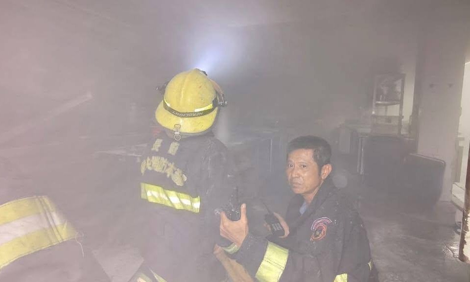 អគ្គិភ័យឆាបឆេះភោជនីយដ្ឋានឡោងទីហ្វាង